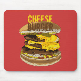 Cheeseburger Mousepad Musmatta