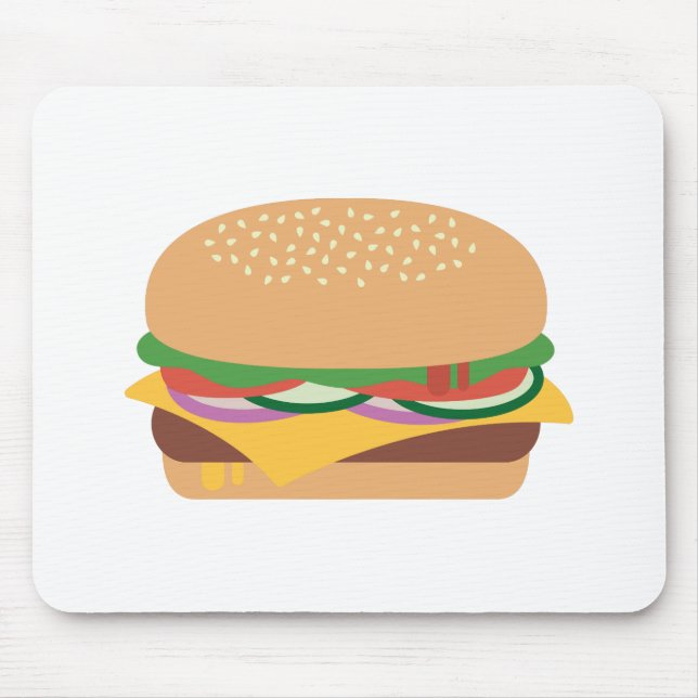 Cheeseburger Musmatta (Framsidan)