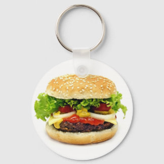 Cheeseburger Nyckelring