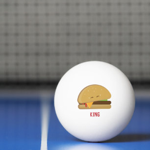 Cheeseburger Pingisboll