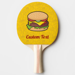 Cheeseburger Pingisracket