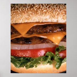 Cheeseburger Poster