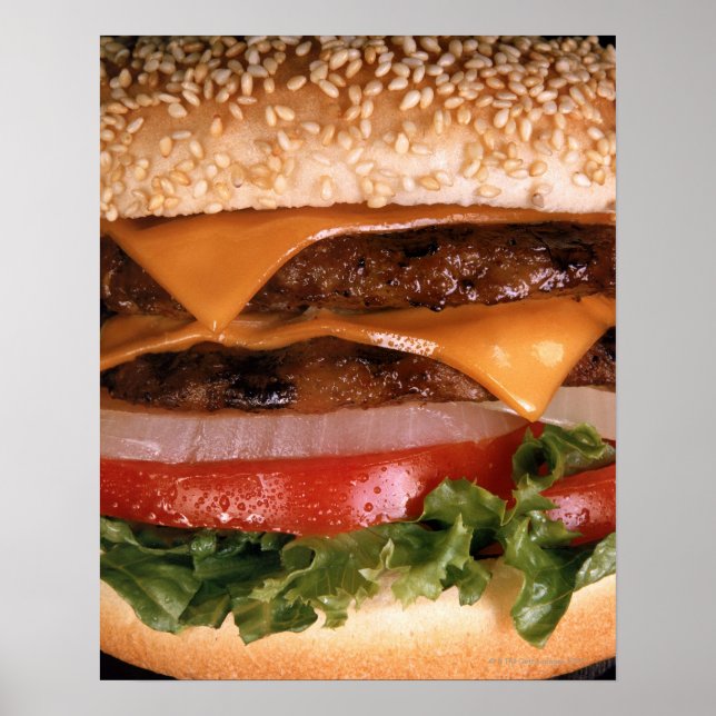 Cheeseburger Poster (Framsidan)