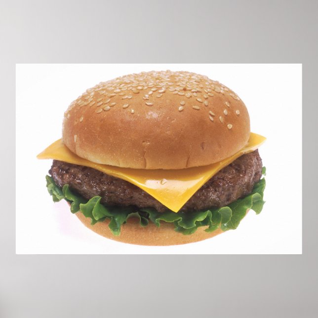 Cheeseburger Poster (Framsidan)