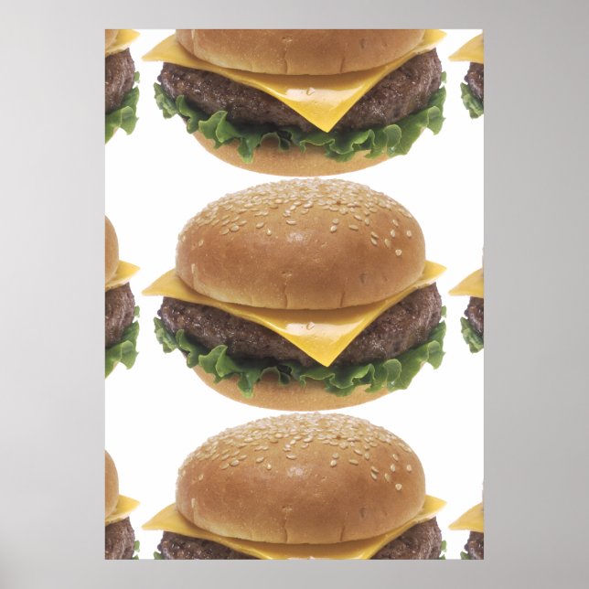 Cheeseburger Poster (Framsidan)