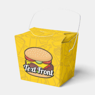 Cheeseburger Presentaskar