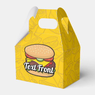 Cheeseburger Presentaskar