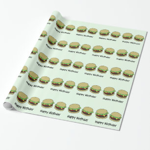 Cheeseburger Presentpapper