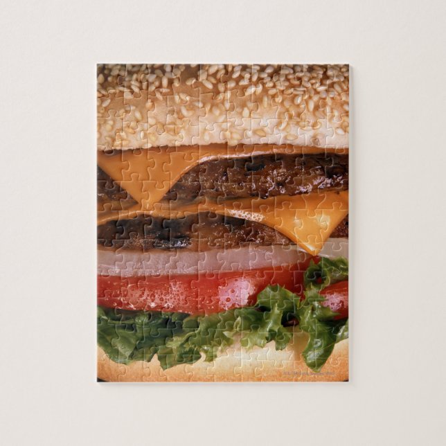 Cheeseburger Pussel (Vertikal)