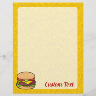 Cheeseburger Reklamblad
