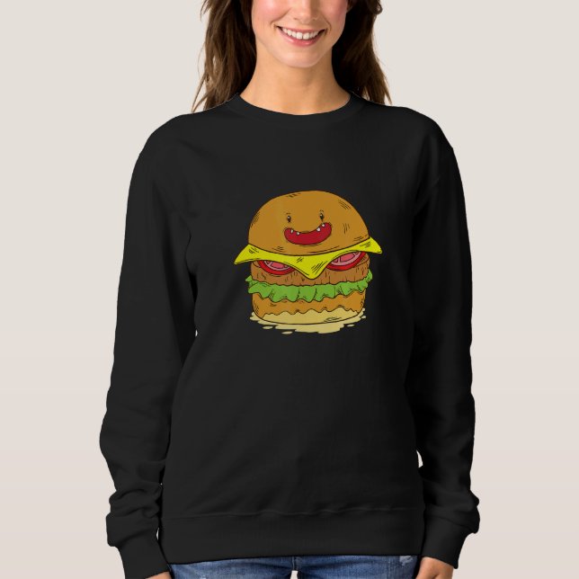Cheeseburger T Shirt (Framsida)