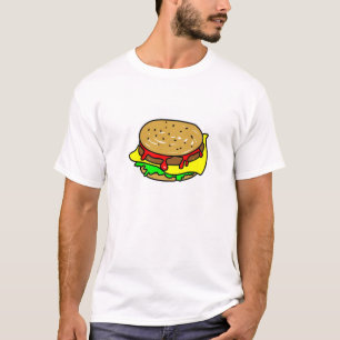 cheeseburger t-shirt