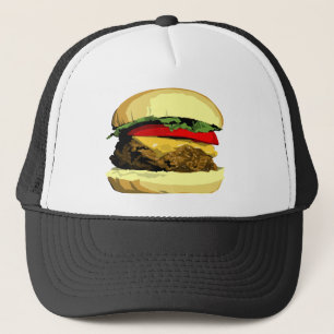 Cheeseburger Truckerkeps