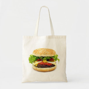 Cheeseburger Tygkasse