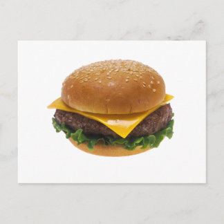 Cheeseburger Vykort