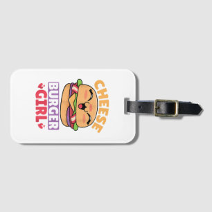 Cheeseburgerflicka, Hamburgerkvinnor och Cheesebur Bagagebricka