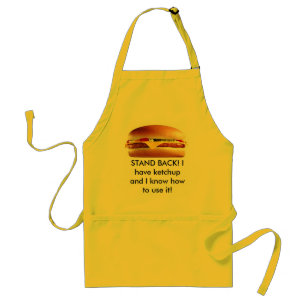 Cheeseburgerförkläde Förkläde