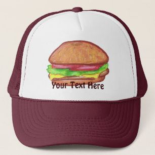 Cheeseburgerhatt Truckerkeps