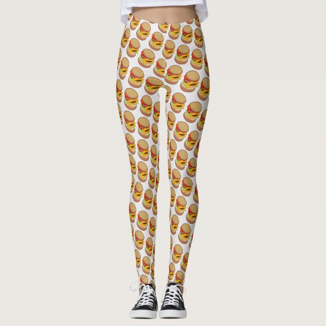 CHEESEBURGERS LEGGINGS (Framsida)