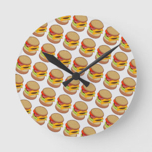 CHEESEBURGERS RUND KLOCKA