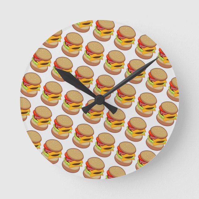 CHEESEBURGERS RUND KLOCKA (Framsida)