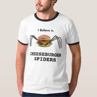 Cheeseburgerspindlar Tee Shirt