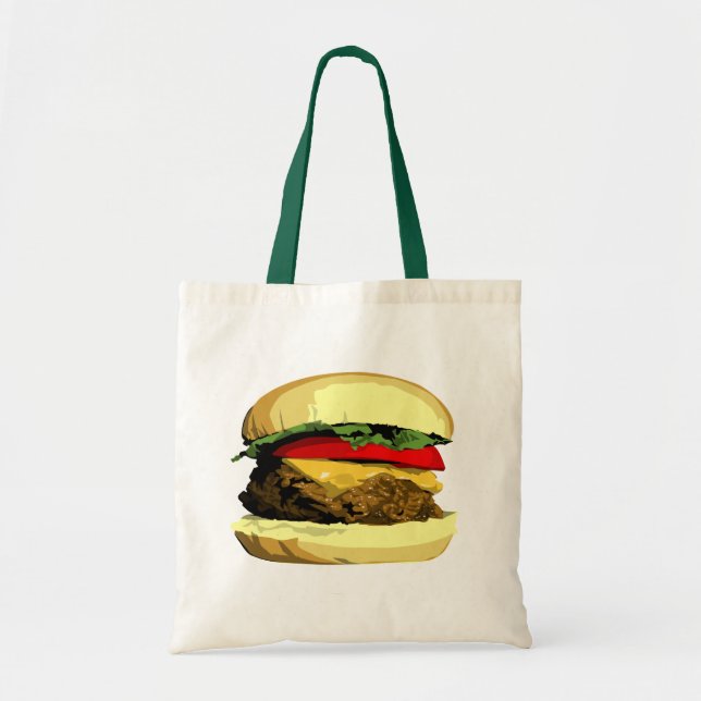 Cheeseburgertoto Tygkasse (Framsidan)