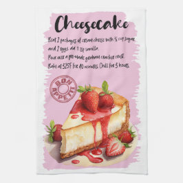 Cheesecake Baking Recipe Kökshandduk