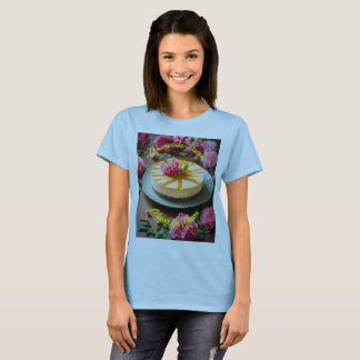Cheesecake Bloom T Shirt