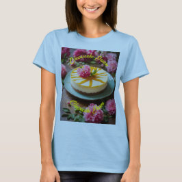 Cheesecake Bloom T Shirt