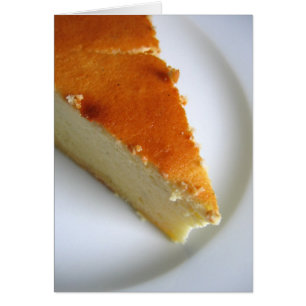 Cheesecake Card Hälsningskort