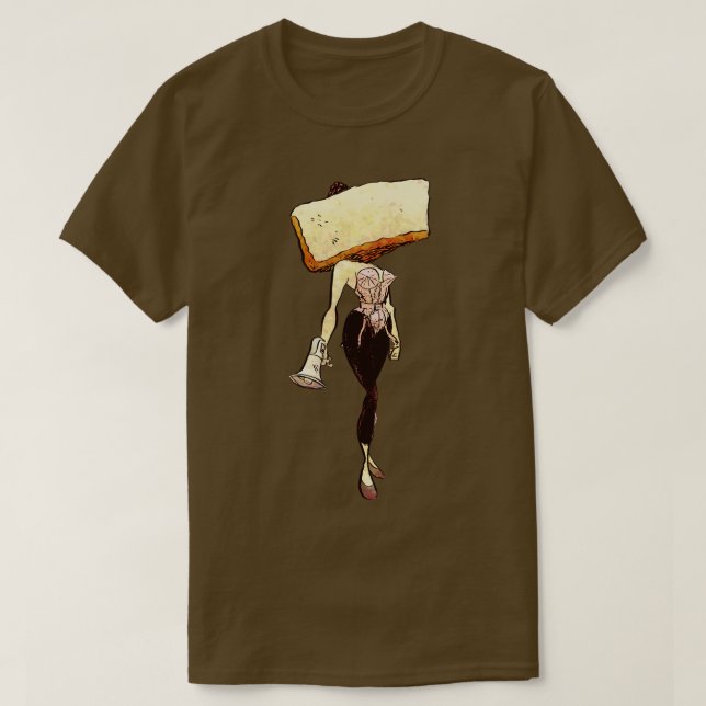 Cheesecake Diva T Shirt (Design framsida)