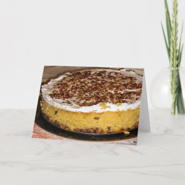 Cheesecake Kort (Framsida)