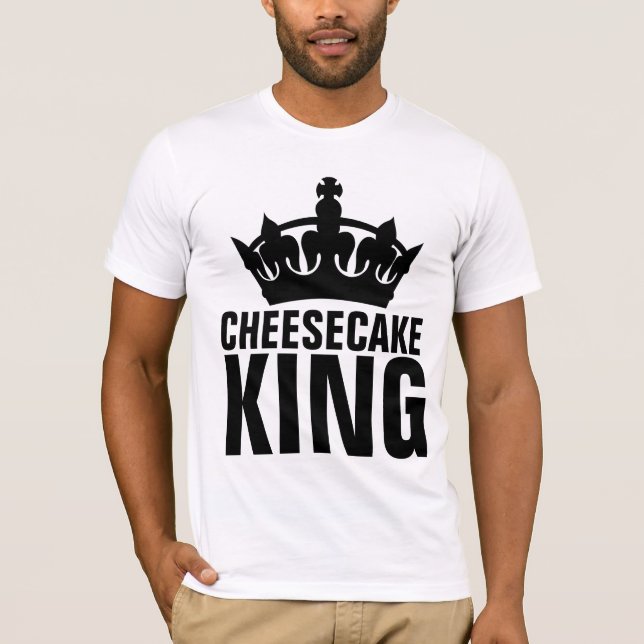 CHEESECAKE KUNG T-Shirts (Framsida)