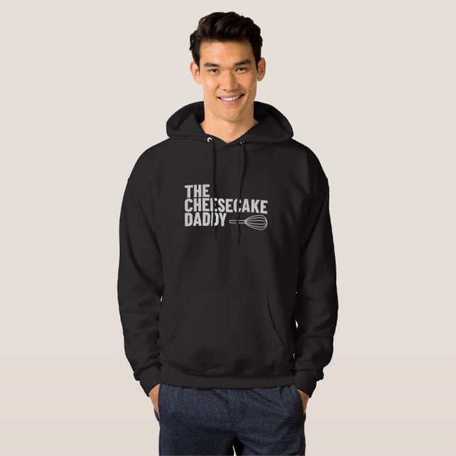 Cheesecake Pappa Hoodie (Hel framsida)