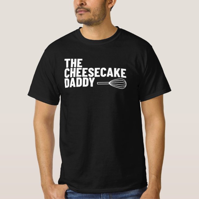 Cheesecake Pappa Shirt T (Framsida)