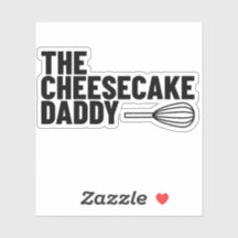 Cheesecake Pappa Sticker