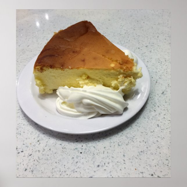 Cheesecake Photo Poster (Framsidan)