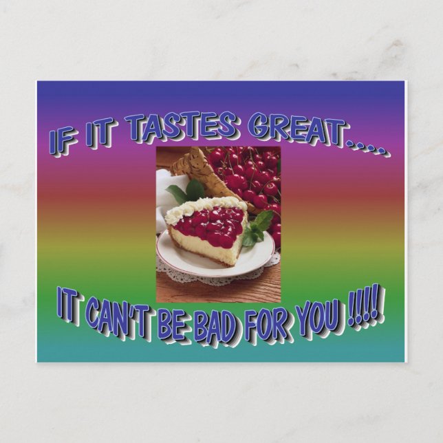 CHEESECAKE VYKORT (Framsida)
