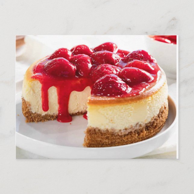 Cheesecake Vykort (Framsida)