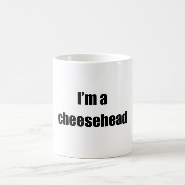 Cheesehead Kaffemugg (Center)