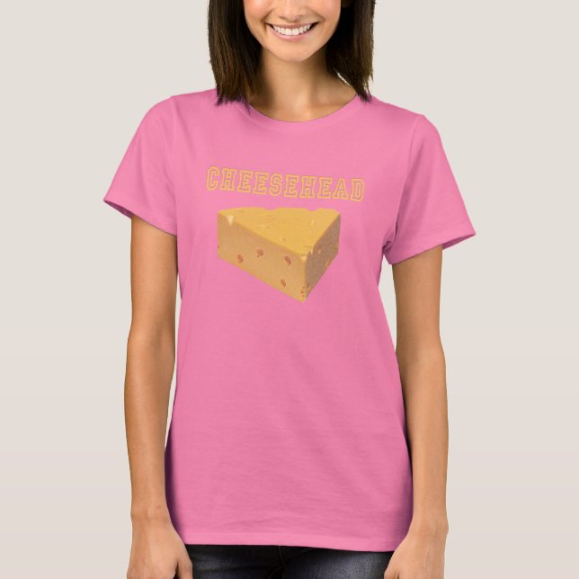 Cheesehead T-shirt (Framsida)