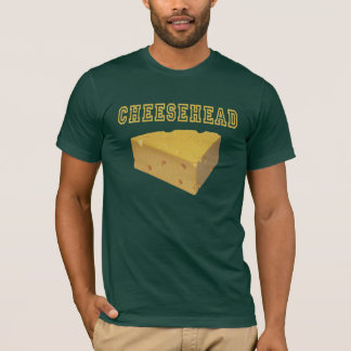 cheesehead t-shirt