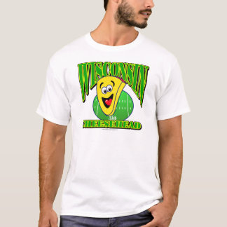 CheeseHead tecknad 2 Tee