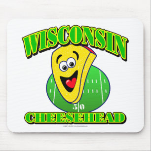 CheeseHead tecknad Musmatta
