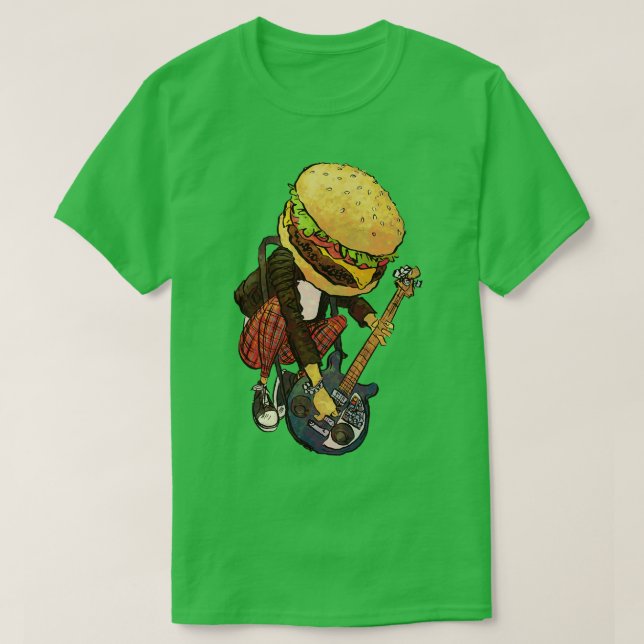CheesePunk T Shirt (Design framsida)