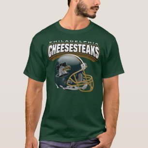 Cheesesteaks "stor Head" utslagsplats: Hem Tee Shirt