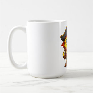 CheeseSunny Pirat – Söt Kawaii T-Shirt Kaffemugg