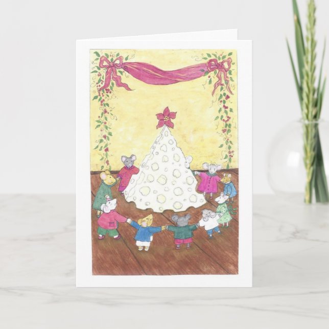 cheesey christouse helgkort (Framsida)