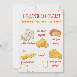 Cheesiest Funny Valentine's Day Card Julkort